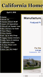Mobile Screenshot of californiahomesdirect.net